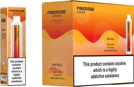 VimBull 4500 Puffs