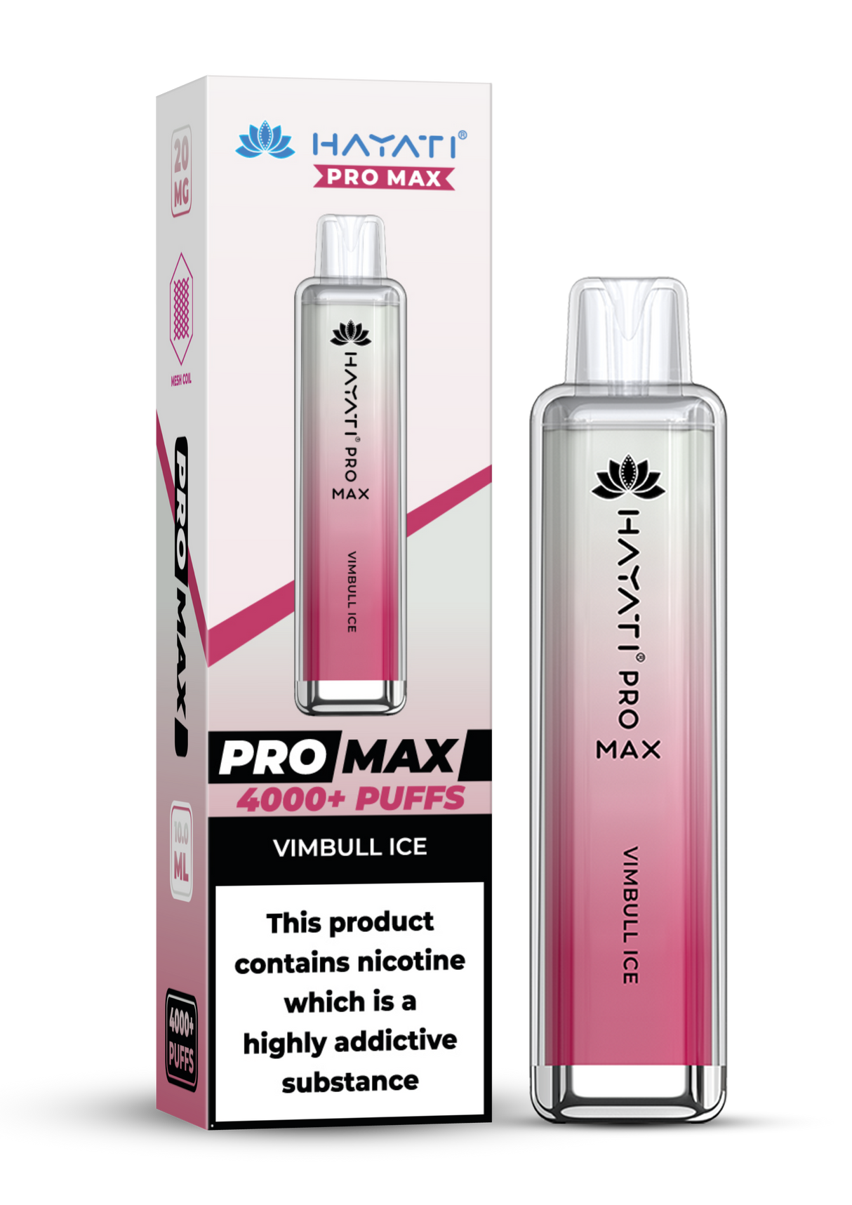 Hayati Pro Max 4000 Vape