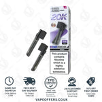 Load image into Gallery viewer, Violet Edition Vapes Bars Angel 20k Prefilled Dual Pod
