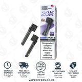 Violet Edition Vapes Bars Angel 20k Prefilled Dual Pod