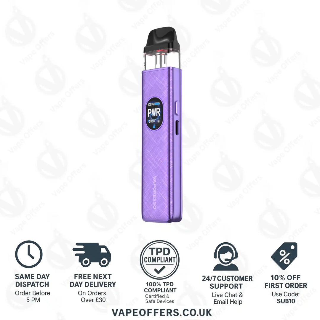 Violet Silk Vaporesso XROS 5 Pod Kit