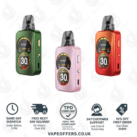 VooPoo Vape Kits | VapeOffers UK VooPoo Vape Kits | VapeOffers UK