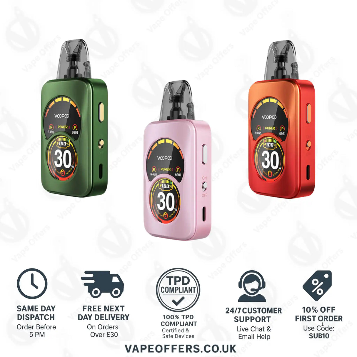 VooPoo Argus A Pod Vape Kit 