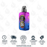 VooPoo Argus A Pod Vape Kit Phantom Purple