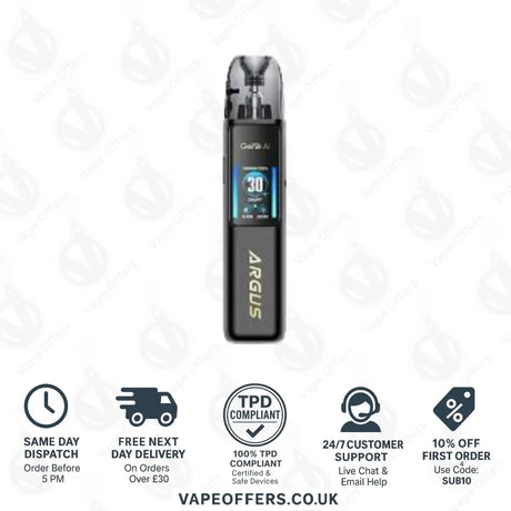 VooPoo Argus G2 Pod Kit Carbon Fiber