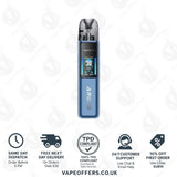 VooPoo Argus G2 Pod Kit Navy Blue
