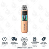 VooPoo Argus G2 Pod Kit Peachy Beige