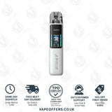 VooPoo Argus G2 Pod Kit Pearl White