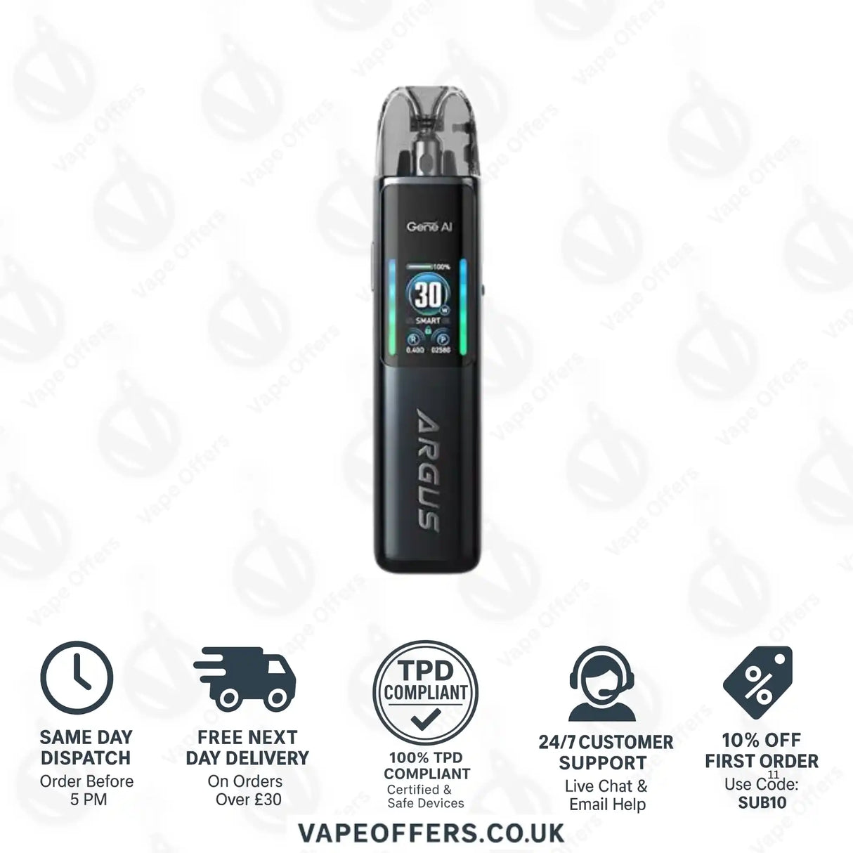 VooPoo Argus G2 Pod Kit Space Grey