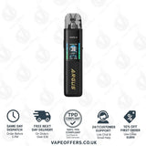 VooPoo Argus G2 Pod Kit Spray Black