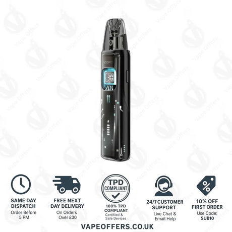 VooPoo Argus Matrix Pod Kit Carbon Black
