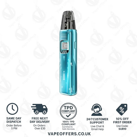 VooPoo Argus Matrix Pod Kit Iris Blue