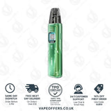 VooPoo Argus Matrix Pod Kit Lake Green
