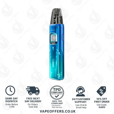 VooPoo Argus Matrix Pod Kit Navy Blue