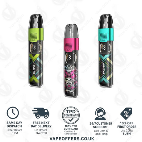 VooPoo Argus P1S pod Vape Kit 