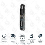 VooPoo Argus P1S pod Vape Kit Creed Black