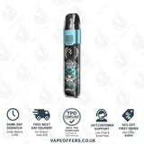 VooPoo Argus P1S pod Vape Kit Creed Cyan