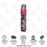 VooPoo Argus P1S pod Vape Kit Creed Rose
