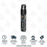 VooPoo Argus P1S pod Vape Kit Cyber Black