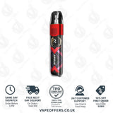 VooPoo Argus P1S pod Vape Kit Cyber Red