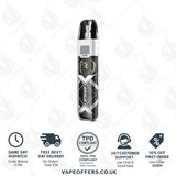VooPoo Argus P1S pod Vape Kit Cyber White