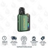 VooPoo Argus P2 Pod Vape Kit Emerald Green