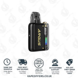 VooPoo Argus P2 Pod Vape Kit Matte Black