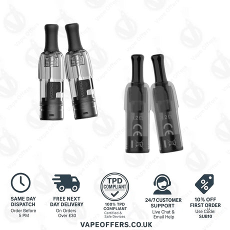 VooPoo Doric Galaxy Replacement Pods 