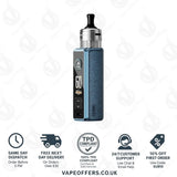 VooPoo Drag S3 Pod Kit Blue