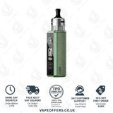 VooPoo Drag S3 Pod Kit Green