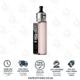 VooPoo Drag S3 Pod Kit Pink