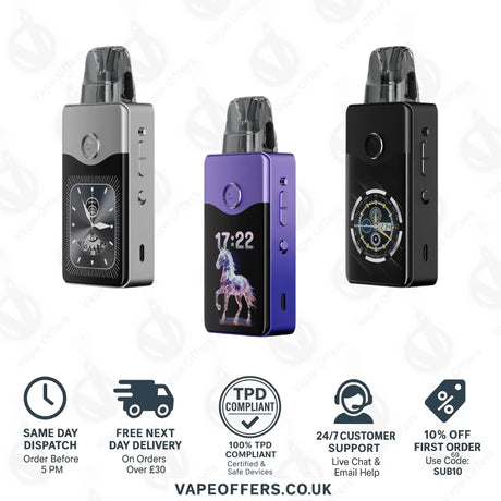 VooPoo Vinci E120 Pod Kit 