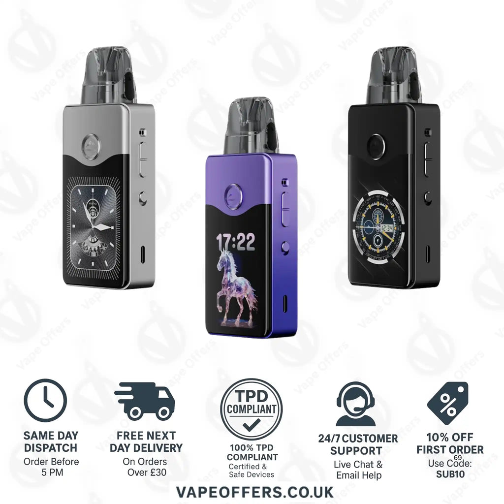 elfbar nachfüll pod läuft aus Voopoo Drag 4 Starter Kit