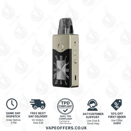 VooPoo Vinci E120 Pod Kit Champagne Gold