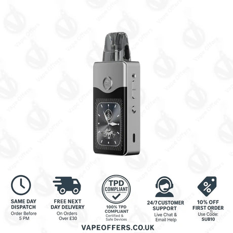 VooPoo Vinci E120 Pod Kit Glow Silver