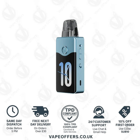 VooPoo Vinci E120 Pod Kit Snow Blue