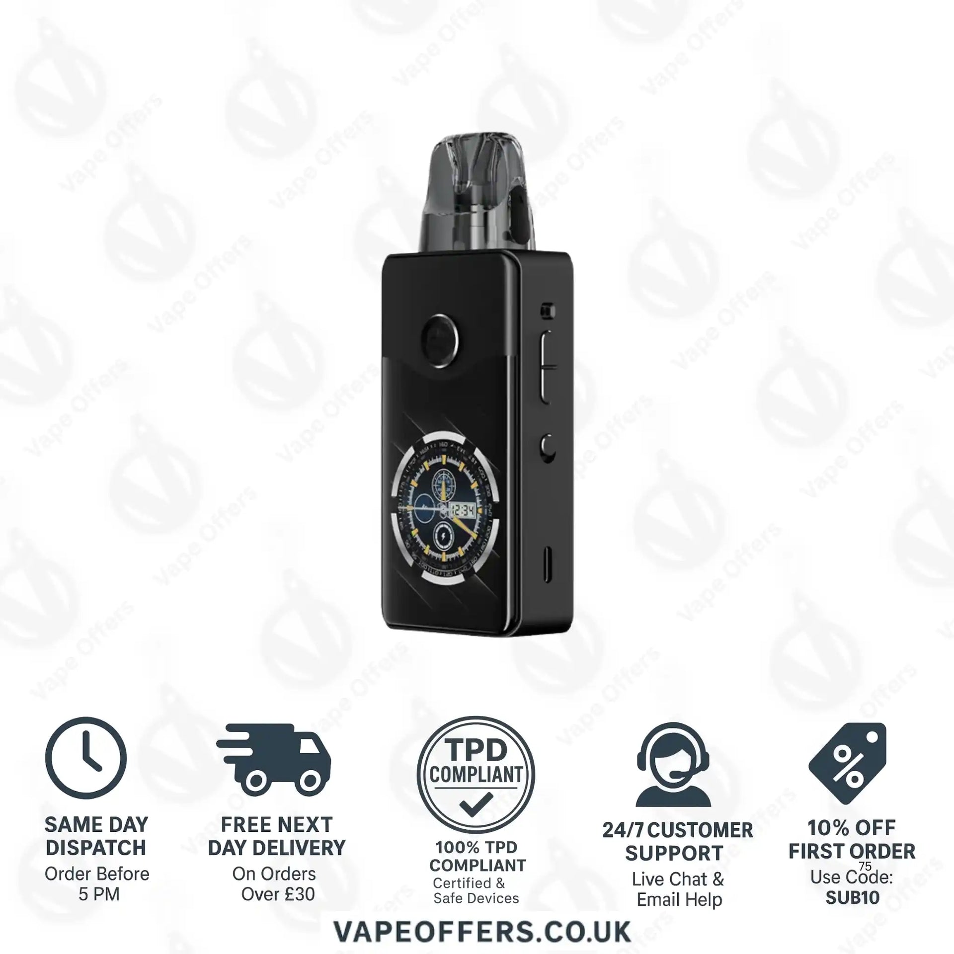 voopoo vinci e120 uk Vaporesso XROS Pro Review