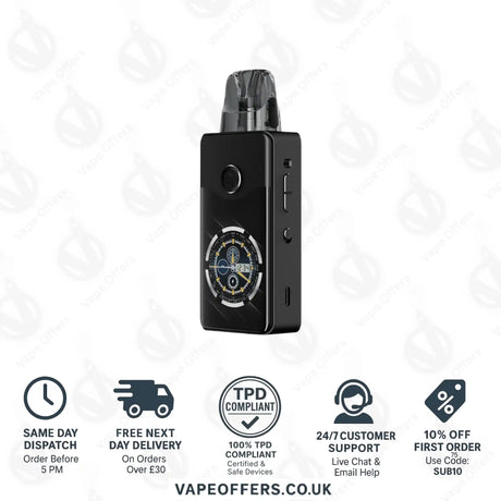 VooPoo Vinci E120 Pod Kit Spray Black