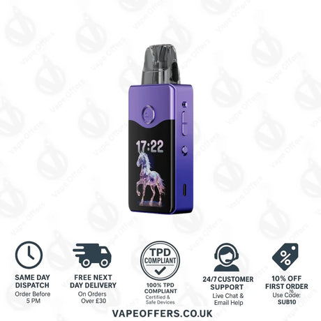 VooPoo Vinci E120 Pod Kit Star Purple