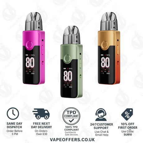 VooPoo Vinci E80 Pod Kit 
