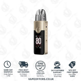 VooPoo Vinci E80 Pod Kit Gold