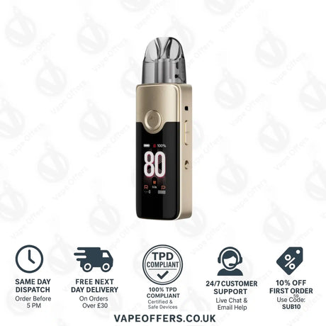 VooPoo Vinci E80 Pod Kit Gold