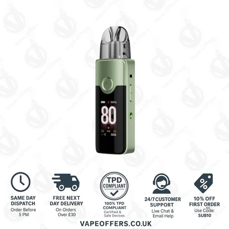 VooPoo Vinci E80 Pod Kit Green