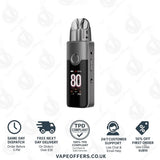 VooPoo Vinci E80 Pod Kit Metal Grey