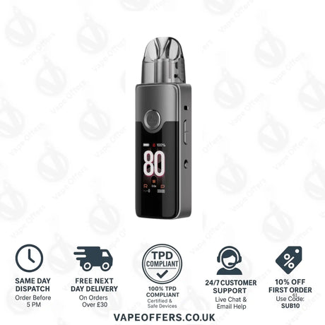 VooPoo Vinci E80 Pod Kit Metal Grey