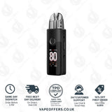 VooPoo Vinci E80 Pod Kit Spray Black