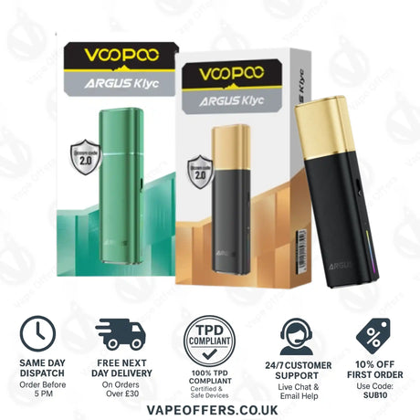 Voopoo Argus Klyc Pod Kit 