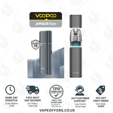 VooPoo Argus Sub Ohm Vape Kits | Buy Online UK | VapeOffers VooPoo Argus Sub Ohm Vape Kits | Buy Online UK | VapeOffers