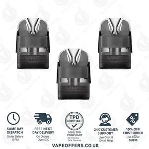 VooPoo Vinci Pods