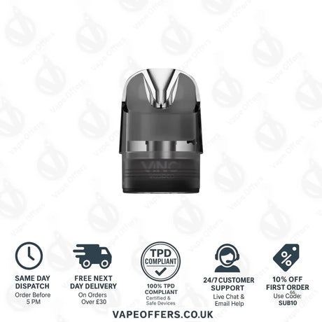 Voopoo Vinci E Pod Cartridge 0.3 ohm